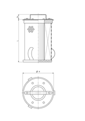PushPush PushPull Filterpatronen