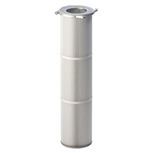 Filterpatronen Ø 214 mm met 4 Nokken Flens
