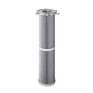 Filterpatronen Ø 145 mm met 6 Nokken Flens