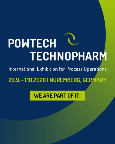 POWTECH TECHNOPHARM 2026