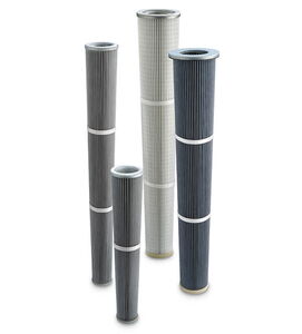 Filterpatronen Ø 120, 160, 185 mm Conisch