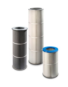 Filterpatronen Ø 327 mm