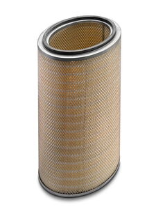 Filterpatronen Ø 365–288 mm ovaal