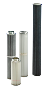 Filterpatronen Ø 115 mm met Schroefdraad