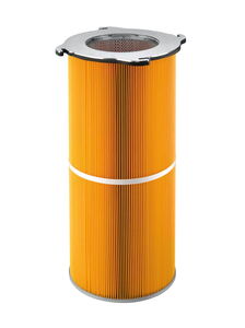 Filterpatronen Ø 323 mm met 4 Nokken Flens