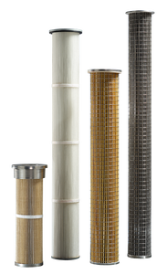 Filterelementen voor de Filtratie van Heet Gas