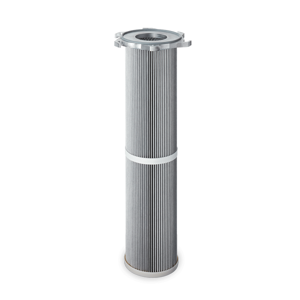 Filterpatronen Ø 145 mm met 6 Nokken Flens