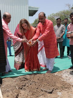 Bhoomipoojan-ceremonie in Vadodara