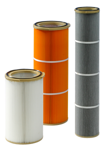 Filterpatronen Ø 153, 216, 330 mm ECOTEX