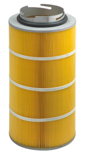 Filterpatronen Ø 327 mm met Bajonetsysteem