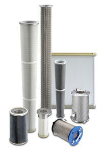 Filterelementen voor Voeding & Farmaceutische Producten