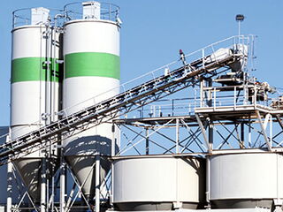 Bouwmaterialenindustrie