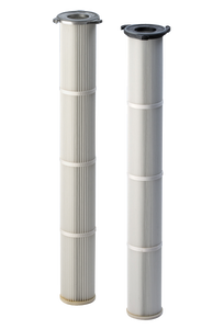 Filterpatronen Ø 145 mm met 3 Nokken Flens